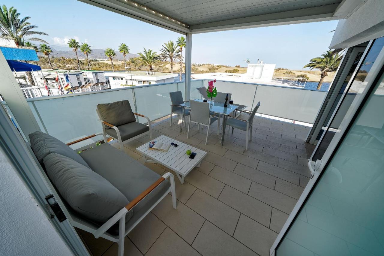 Maspalomas Beach Point Сан-Бартоломе Екстер'єр фото