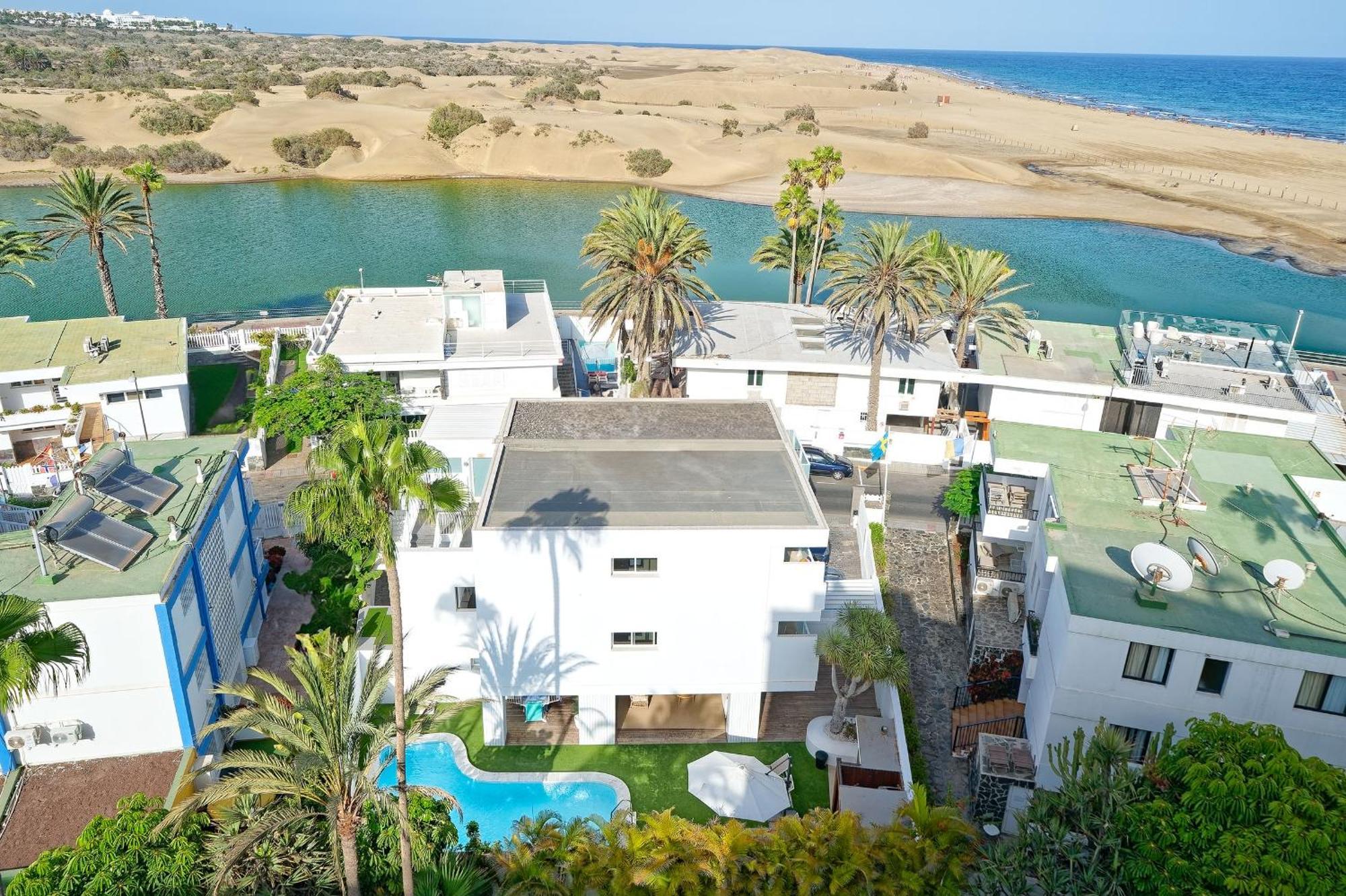 Maspalomas Beach Point Сан-Бартоломе Екстер'єр фото